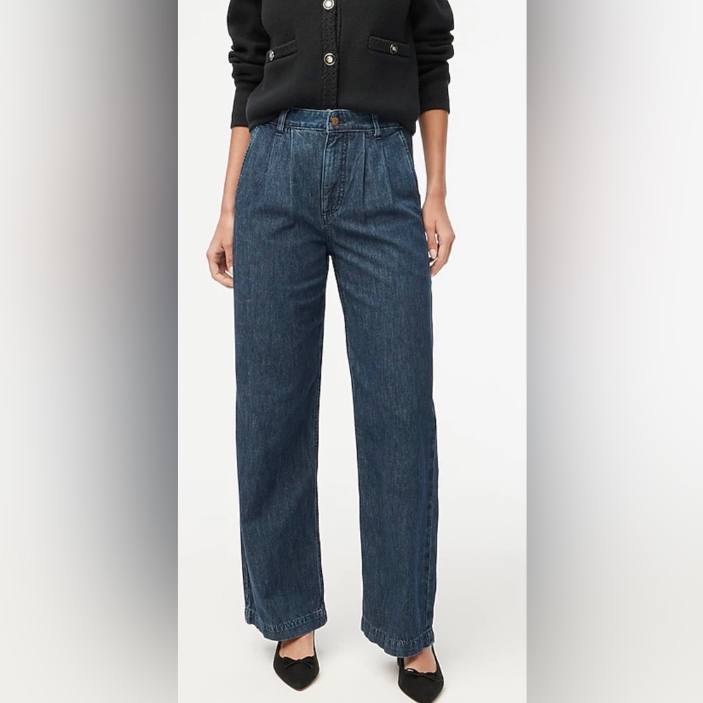 J.Crew Factory Petite Women’s Denim Trouser